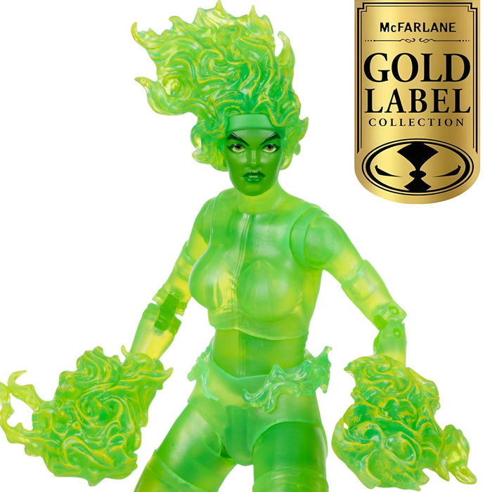 DC Multiverse Exclusive Gold Label Fire