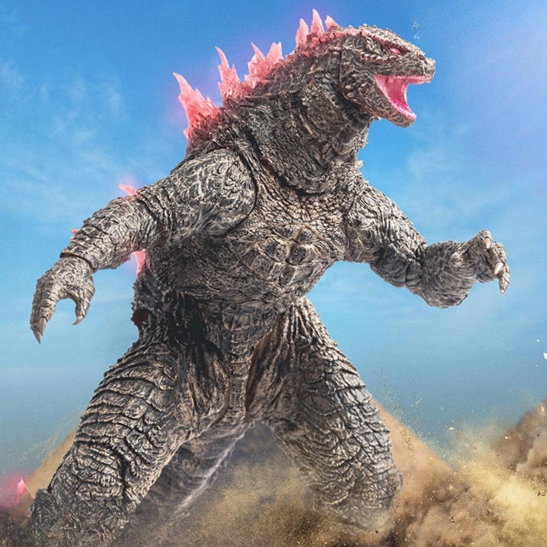 Hiya Toys Godzilla x Kong: The New Empire Evolved Godzilla