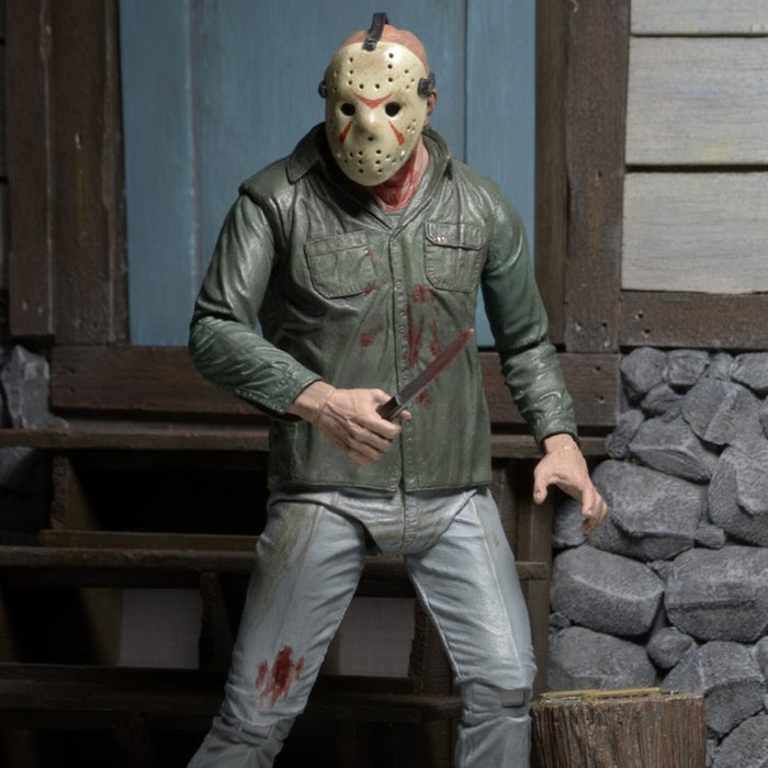 NECA Friday the 13th Part 3 Ultimate Jason Voorhees