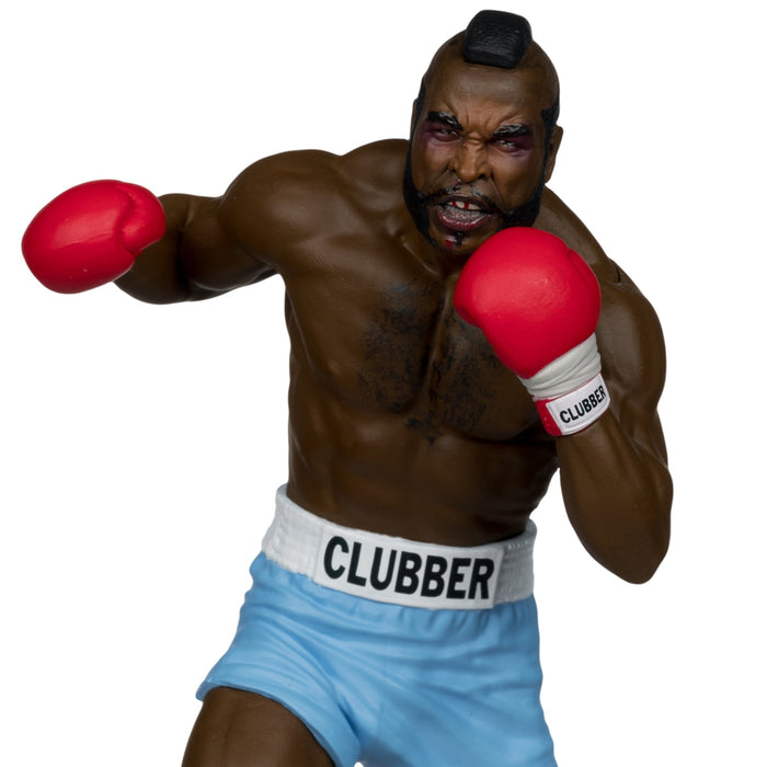 McFarlane Movie Maniacs Clubber Lang (Black Trunks Variant)