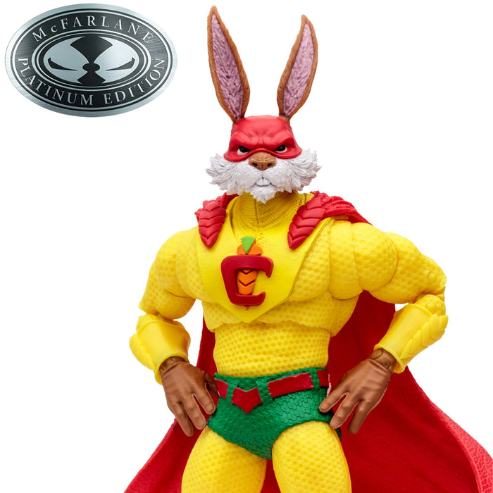 DC Multiverse Collector Edition Platinum Label Captain Carrot