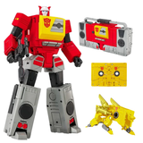 Transformers Masterpiece MPG-25 Blaster (Broadcast) & Steeljaw