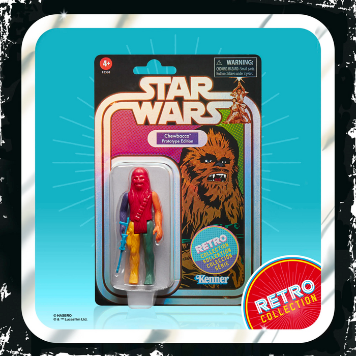 Star Wars Retro Collection Chewbacca Prototype Edition (Former Target Exclusive)