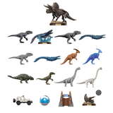 Blokees Jurassic World Terraventure Wave 2: Welcome To Jurassic World (Box Of 12 Individually Boxed)