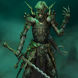 Boss Fight Studios Court of the Dead Mortighull Exalted Reaper General