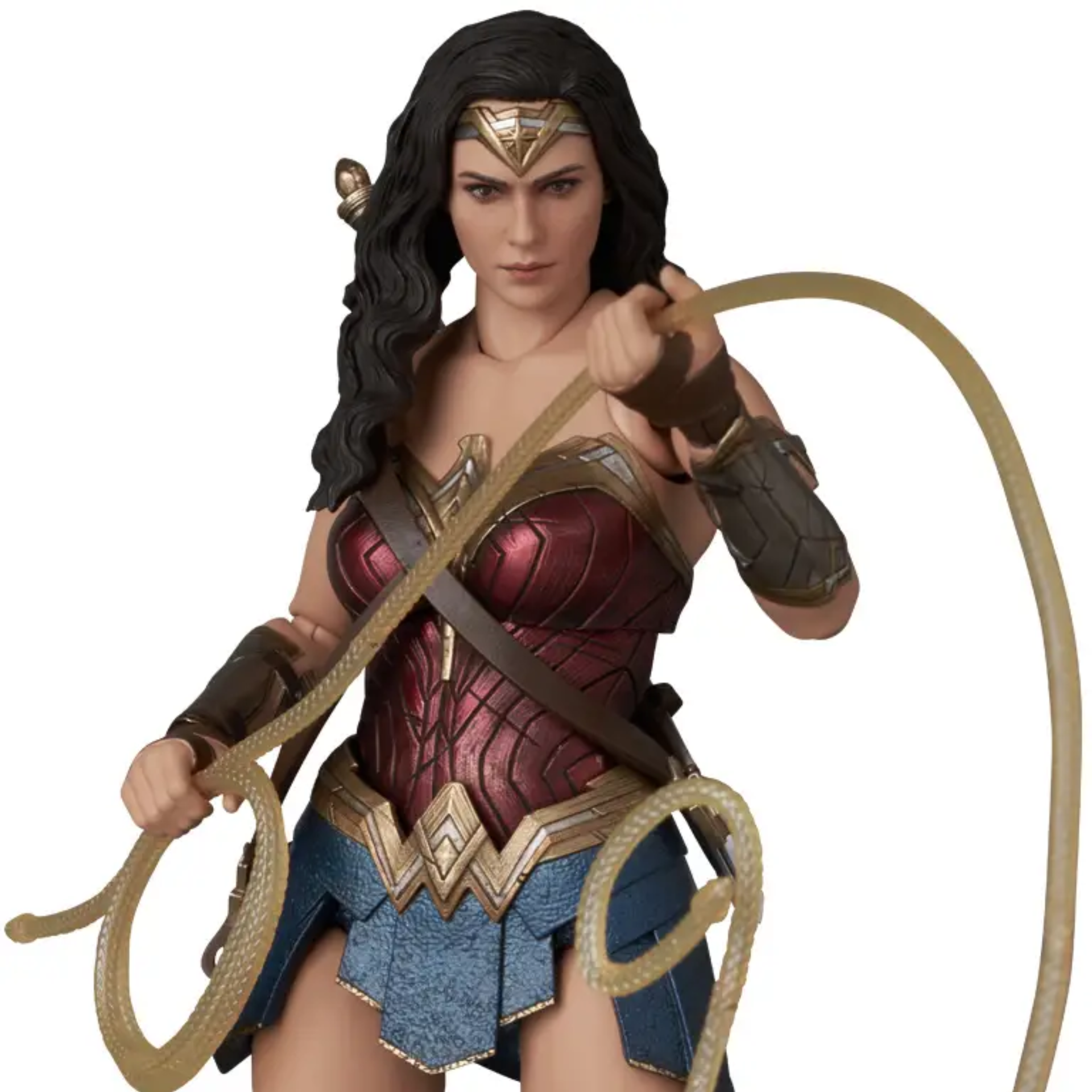 レスターシティリーグウィナーフィギュア Zack Snyder's Justice League MAFEX #296 Wonder Woman – Nerdzoic