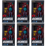 G.I. Joe Classified Series #209 Toxo-Viper ARMY BUILDER SET OF 6