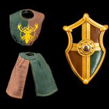 Mythic Legions Reinforcements 3 Xylona's Flock Tunic Set