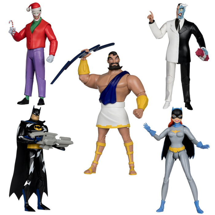 DC Direct Exclusive Batman -  The Animated Series COMPLETE SET OF 4 (Maxie Zeus BAF)