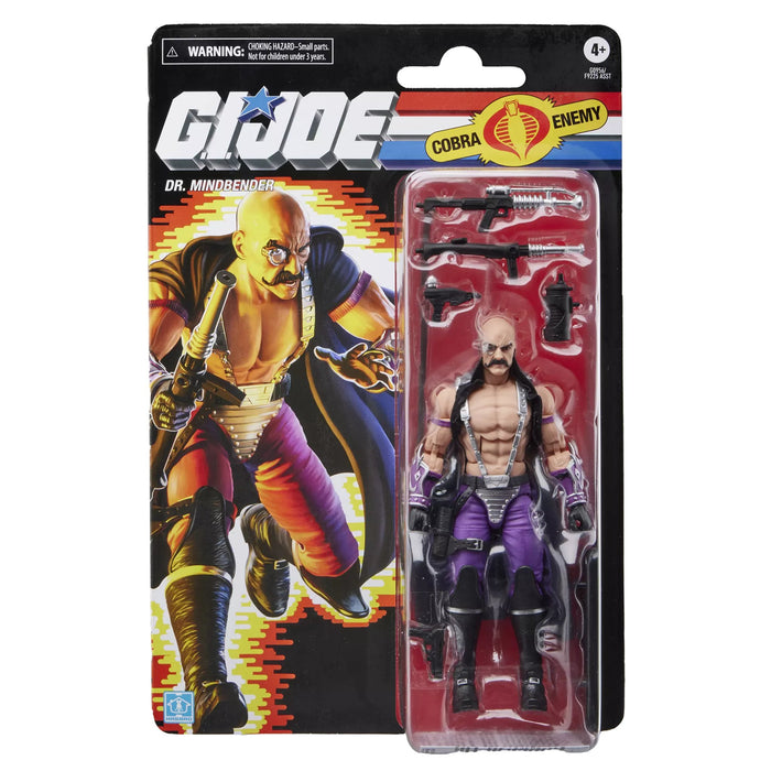 G.I. Joe Classified Retro Dr. Mindbender