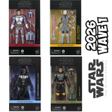 Star Wars Black Series 2026 Wave 1 SET OF 4