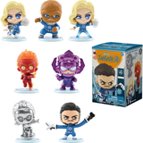 Hot Toys Fantastic Four Cosbi Bobble Head Collection Blind-Box Mini-Figure (Box of 8 Individually Boxed)