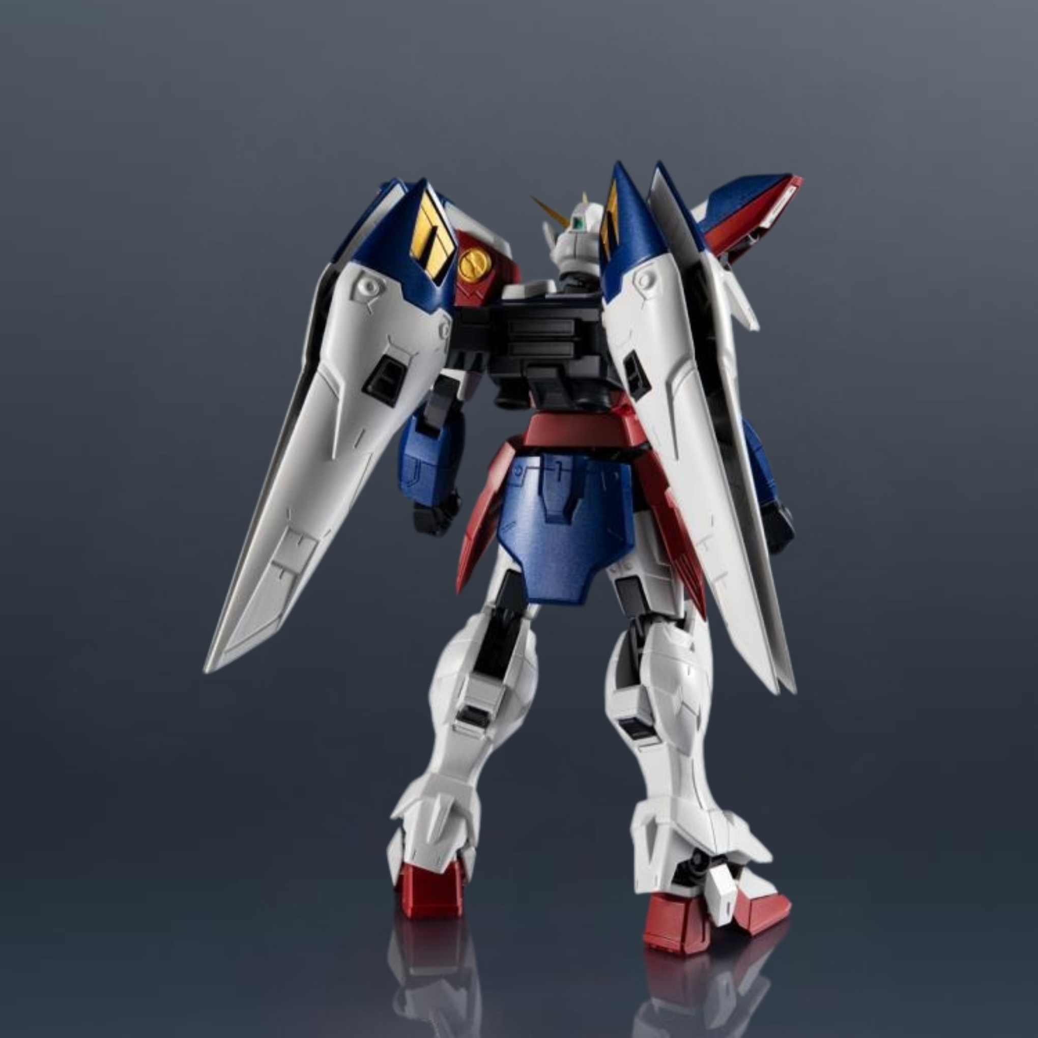 Gundam Universe Mobile Suit Gundam Wing XXXG-00W0 Wing Gundam Zero - Action Figures