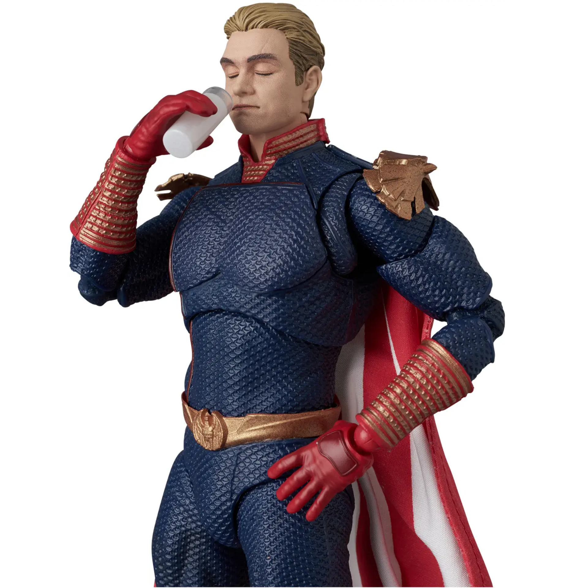 The Boys MAFEX #311 Homelander (Finale Version) – Nerdzoic Toy Store