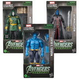 Marvel Legends Series Avengers Doomsday Wave 2 SET OF 3