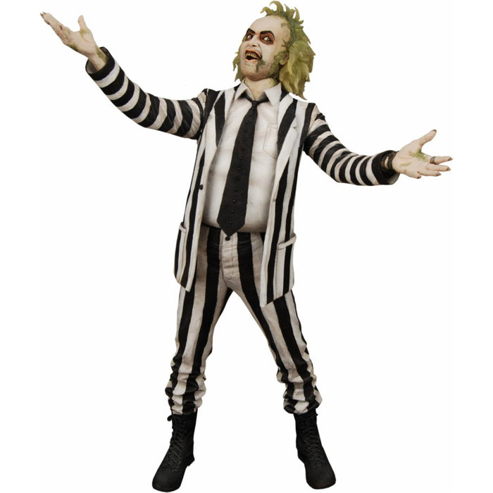 NECA 1988 Striped Suit Beetlejuice (1:4 Scale)