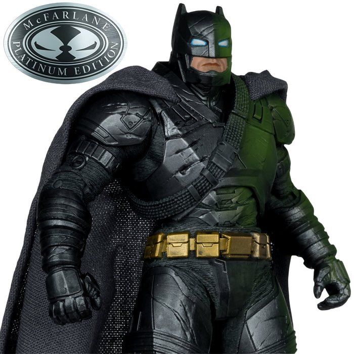 DC Multiverse Platinum Label Armored Suit Batman (Dawn of Justice)