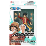 Anime Heroes One Piece Monkey D. Luffy (Renewal Version)
