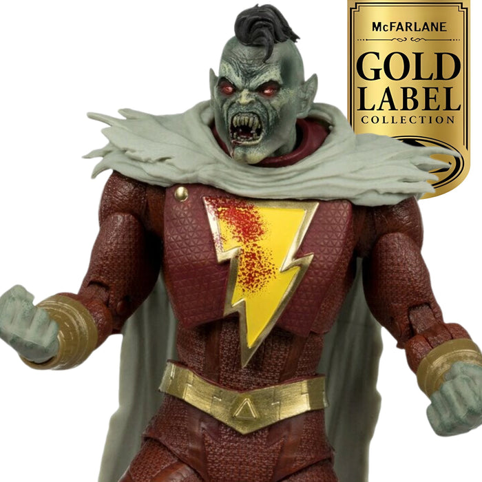 DC Multiverse Exclusive Gold Label Shazam (DC vs. Vampires)