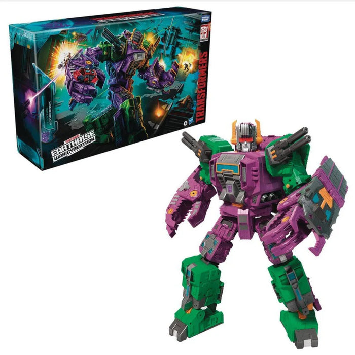 Transformers Generations Earthrise: War for Cybertron Omega Titan Class Scorponok (Re-Run)