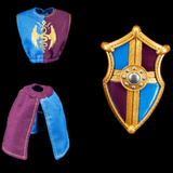 Mythic Legions Reinforcements 3 Convocation of Bassylia Tunic Set