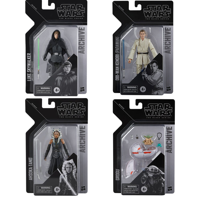 Star Wars Black Series 2024 Archive Collection SET OF 4