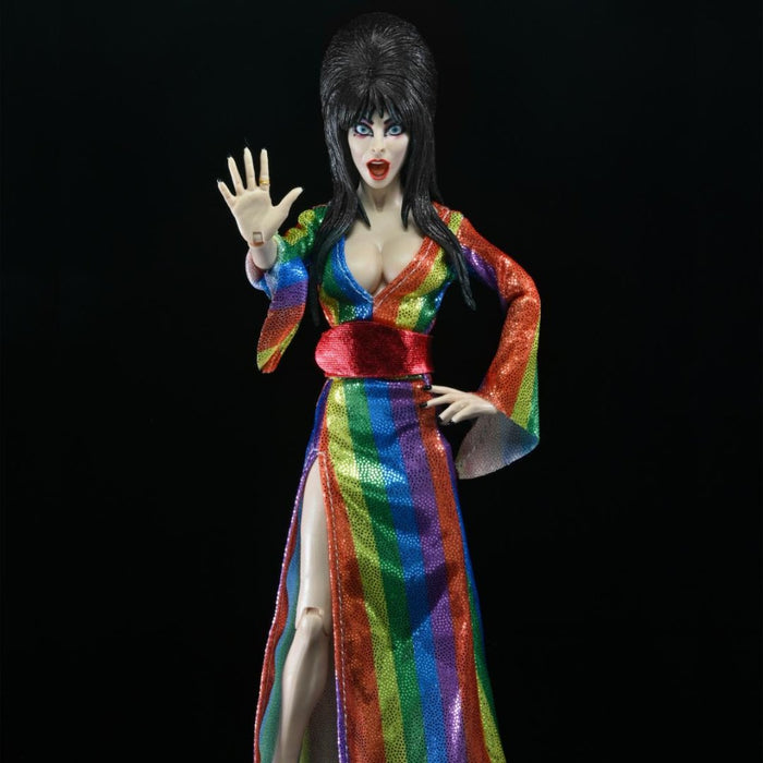 NECA Elvira Over the Rainbow Version (8" Scale)