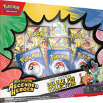 Pokémon TCG: Mega Evolutions 2.5 Ascended Heroes First Partners Deluxe Pin Collection - Trading Card Games