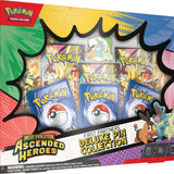 Pokémon TCG: Mega Evolutions 2.5 Ascended Heroes First Partners Deluxe Pin Collection - Trading Card Games