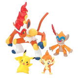 Bandai Pokémon Model Kit Infernape Evolution Set