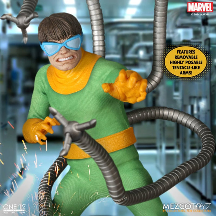 Marvel Mezco One:12 Collective Doctor Octopus