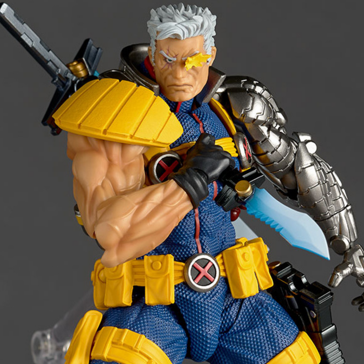 Marvel Amazing Yamaguchi Revoltech NR083 Cable (Version 1.5