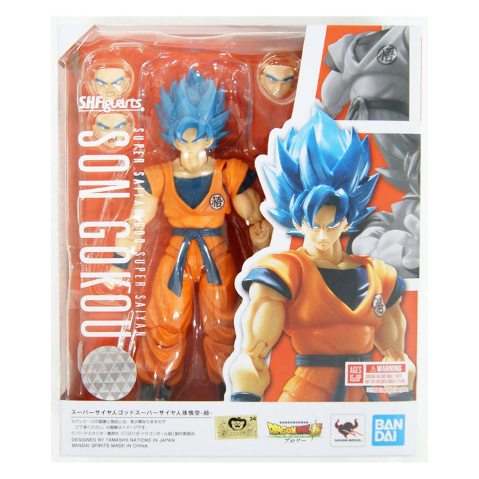 S.H. Figuarts Dragon Ball Super: Super Saiyan God Goku