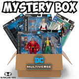 McFarlane DC Mystery Box 033: DC Multiverse Mystery Box (3 Total Figures) LIMITED TO 25!
