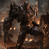 INART Dark Nights: Metal InArt Batman: The Devastator
