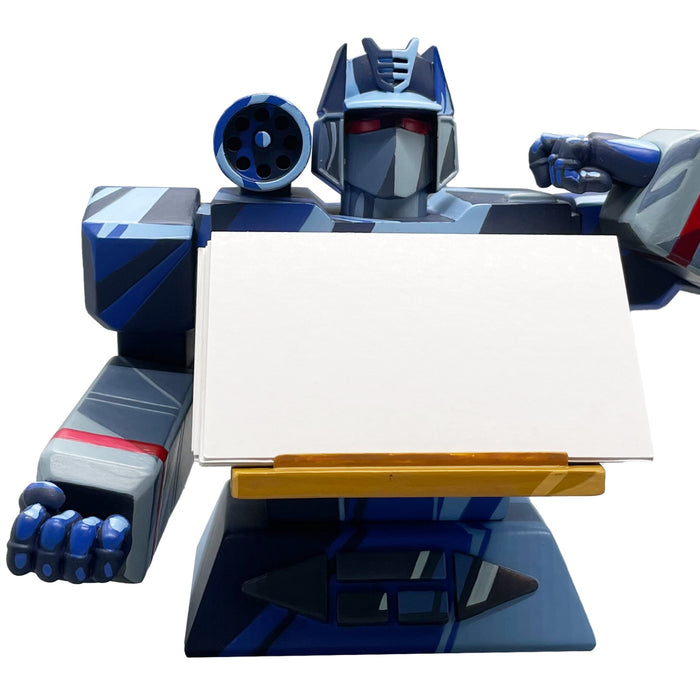 Transformers Soundwave PX Previews Exclusive Card Holder Bust