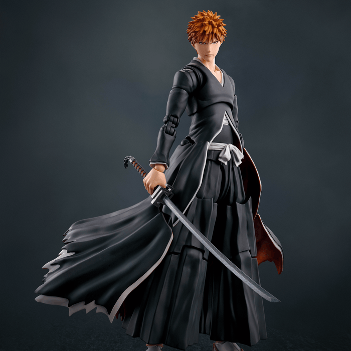 S.H.Figuarts Bleach Ichigo Kurosaki (Getsugatensho Version)