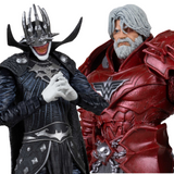 DC Multiverse Collector Edition The Merciless & Batman Who Laughs (Knight Armor) Action Figure 2-Pack
