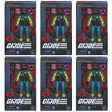 G.I. Joe Classified Stage 2 Mole Rat ARMY BUILDER SET OF 6