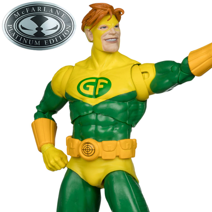 DC Multiverse Platinum Label Collector Edition #24 Geo-Force (The Outsiders)