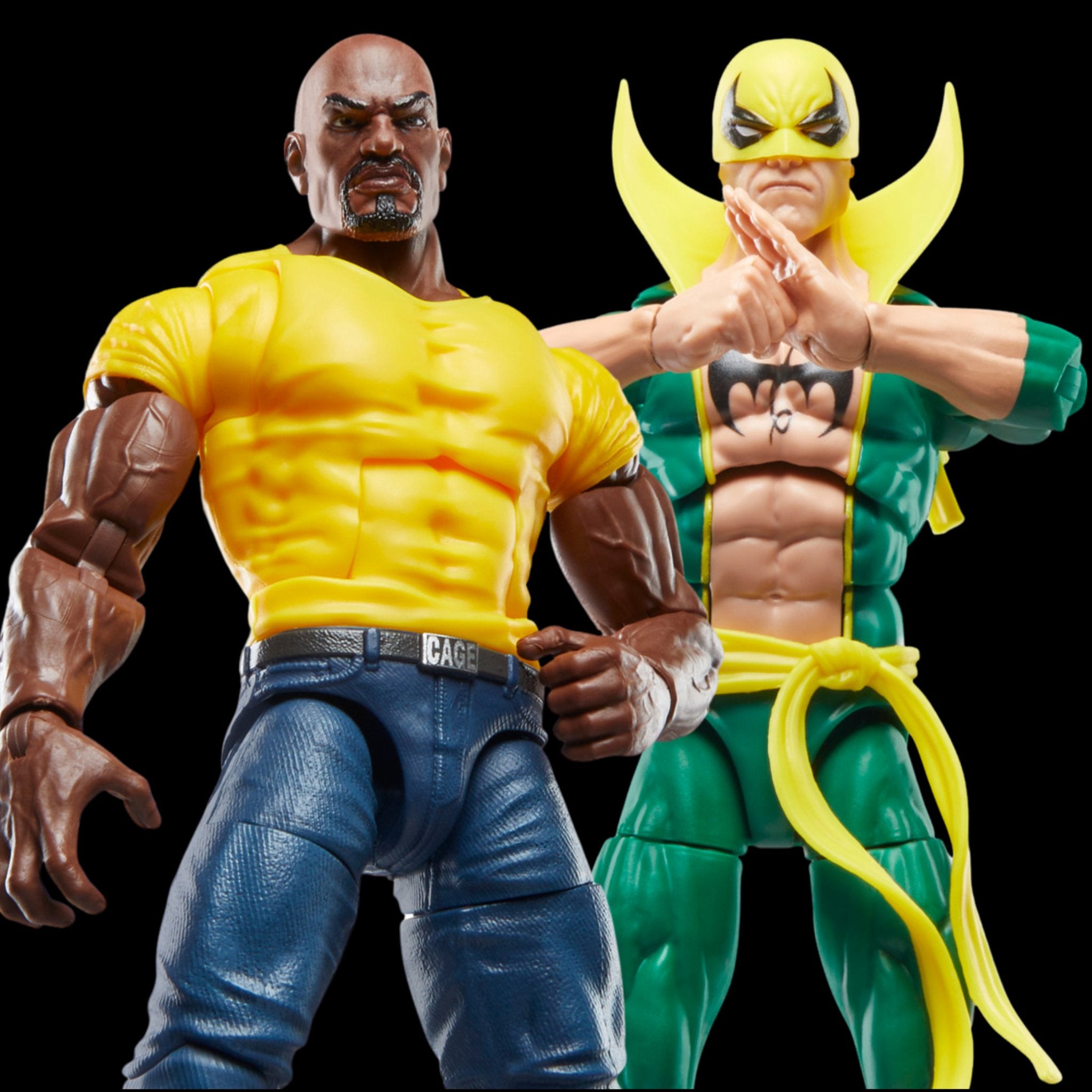 Marvel Legends 85th Anniversary Iron Fist and Luke Cage 2-Pack ...