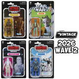Star Wars The Vintage Collection 2026 Wave 2 SET OF 4