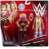 WWE Championship Showdown 28 Alexa Bliss & Charlotte Flair