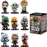 Hot Toys Star Wars Cosbi Bobble Head Collection Blind-Box Mini-Figure (Box of 8 Individually Boxed)