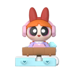 Blokees Powerpuff Girls daadoos Nest Series 01  Operation Snow Fluffy (Single Random Blind Box)
