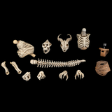 Mythic Legions Reinforcements 3 Skeleton Soldiers Add-On Set
