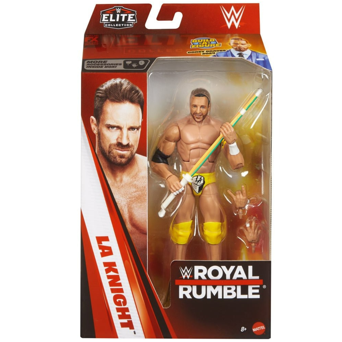 WWE Elite Royal Rumble SET OF 4 (Corey Graves BAF) - Action Figures