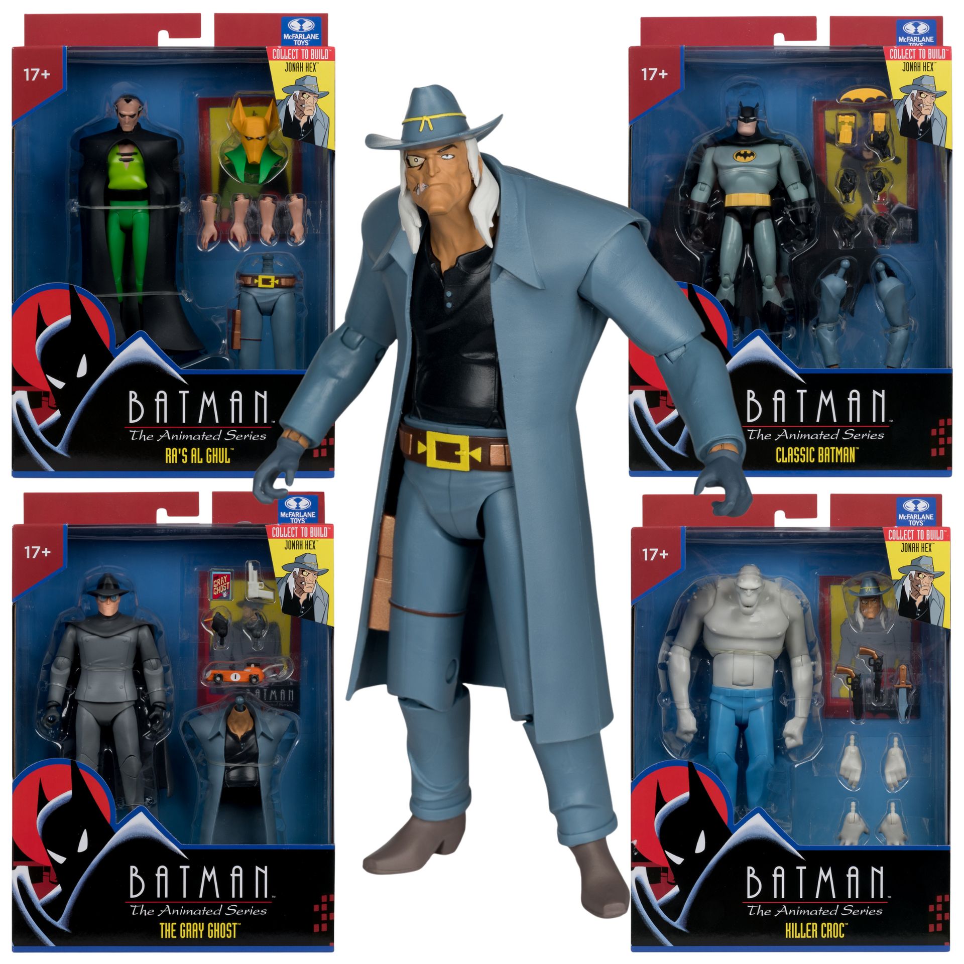 DC Direct Exclusive Batman The Animated Series Wave 5 Jonah Hex DC Direct Exclusive Batman The Animated Series Wave 5 Jonah Hex