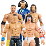 WWE Elite Royal Rumble SET OF 4 (Corey Graves BAF) - Action Figures