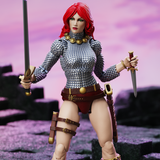 Boss Fight Studios Epic H.A.C.K.S. Red Sonja: Immortal (1:12 Scale)